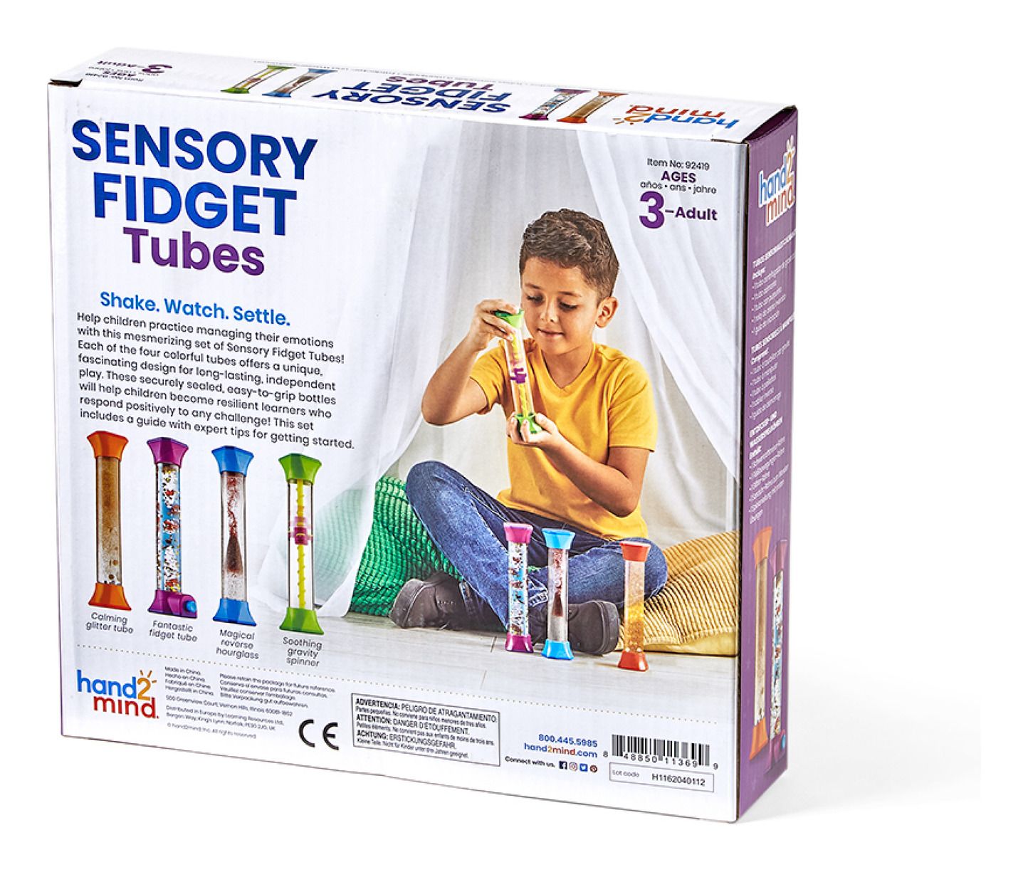 Sensory Fidget Tubes Set