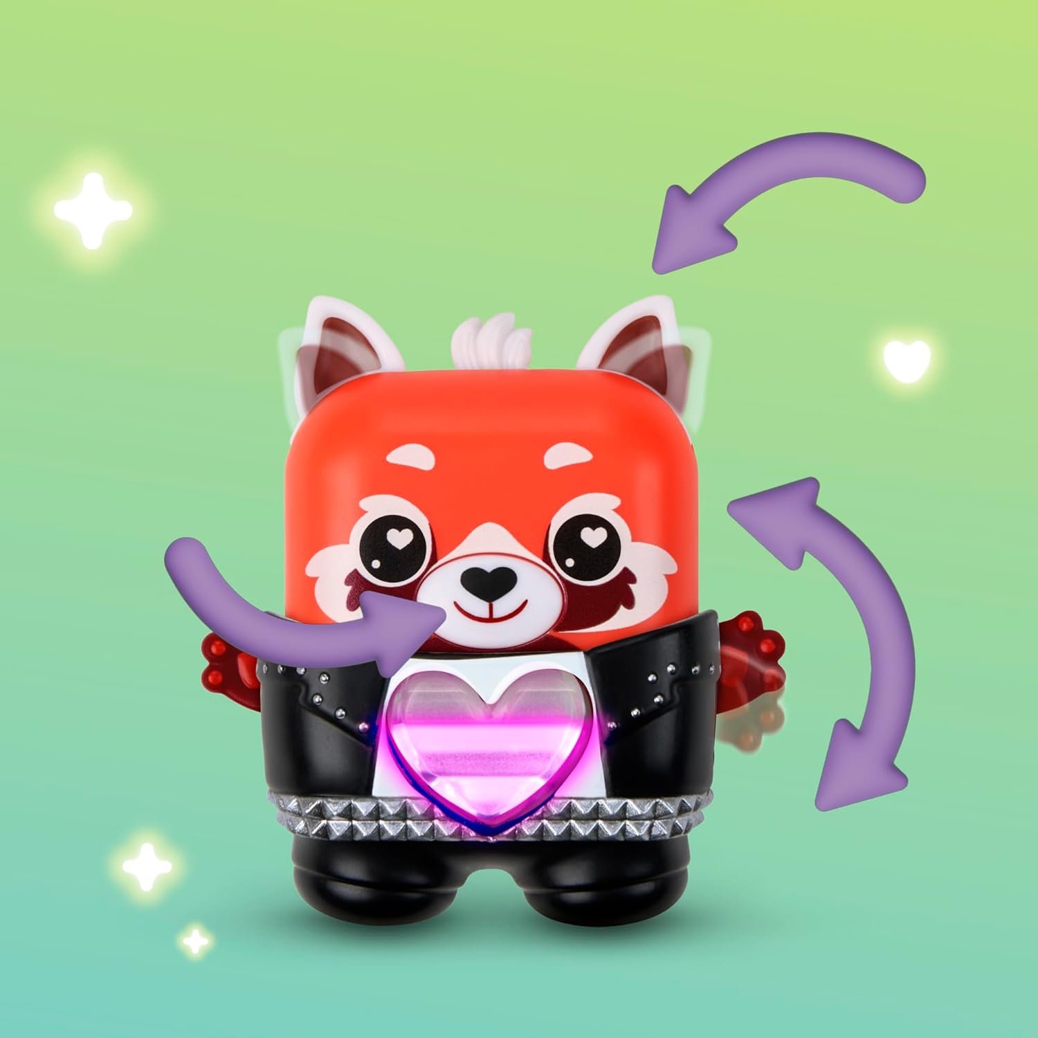 Nano Mals Pamanda the Red Panda Electronic Fidget Pet