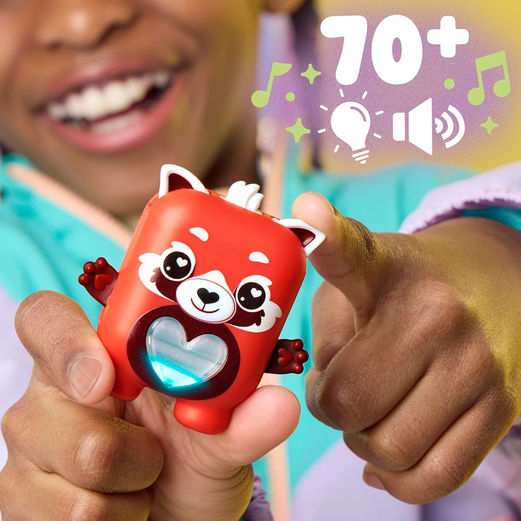 Nano Mals Pamanda the Red Panda Electronic Fidget Pet