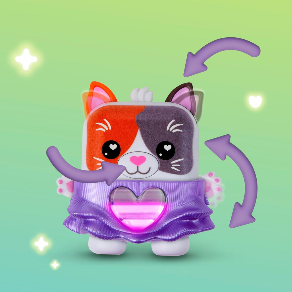 Nano Mals Purrnelope the Calico Kitty Electronic Fidget Pet