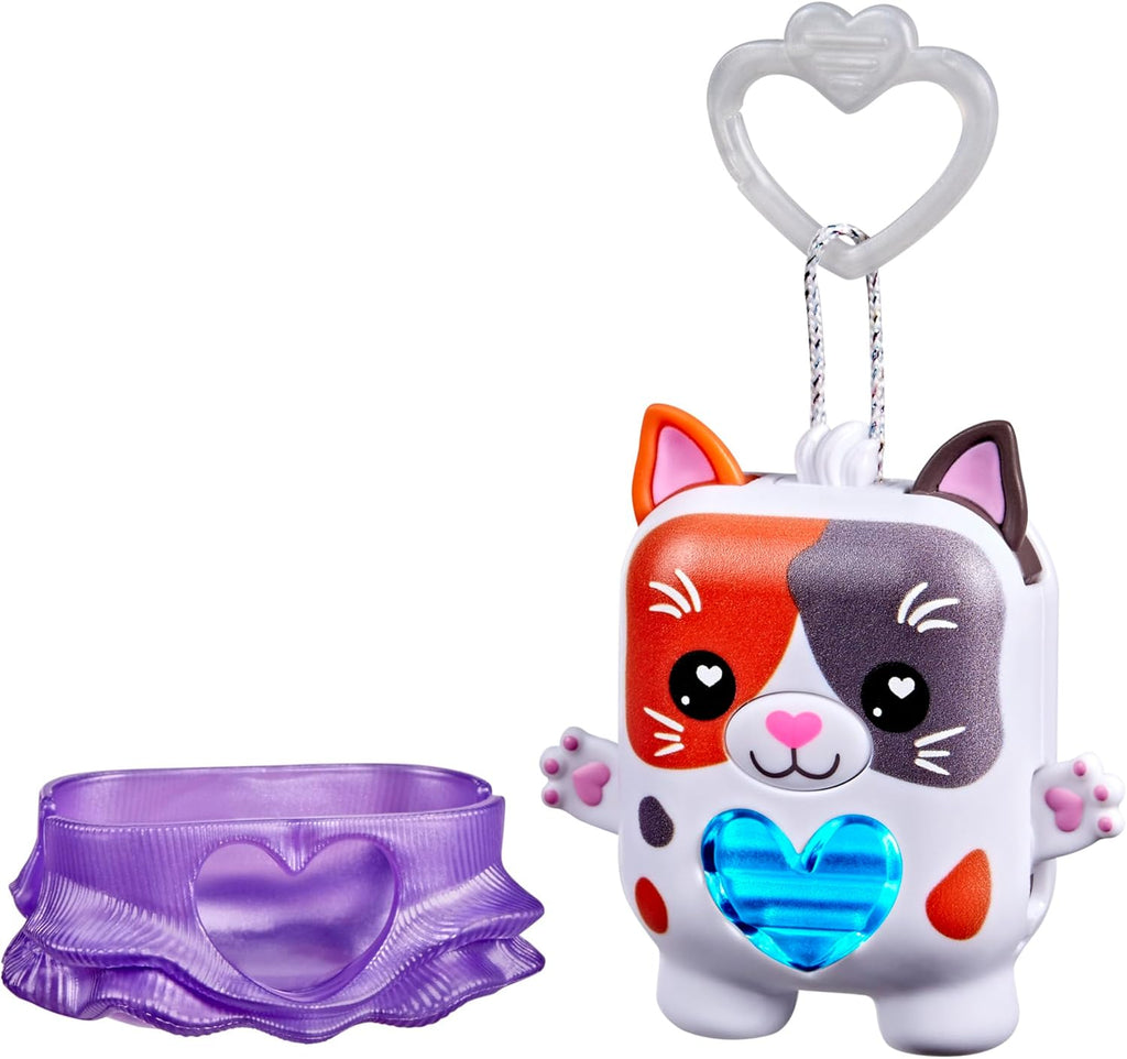Nano Mals Purrnelope the Calico Kitty Electronic Fidget Pet