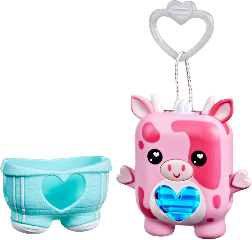 Nano Mals Mootilda the Pink Cow Electronic Fidget Pet