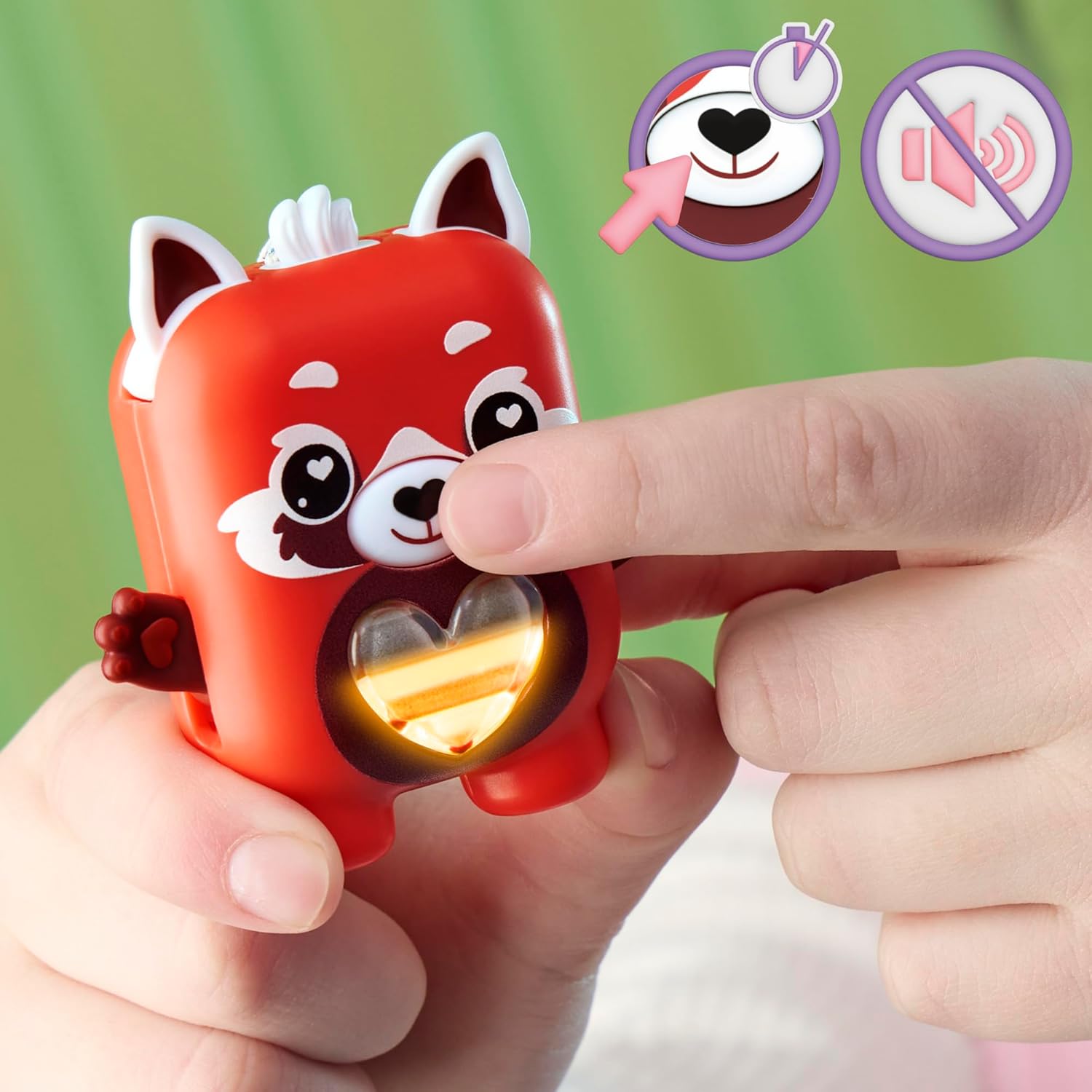 Nano Mals Pamanda the Red Panda Electronic Fidget Pet