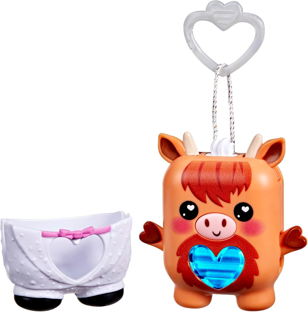 Nano-Mals Cowbert the Highland Cow Electronic Fidget Pet