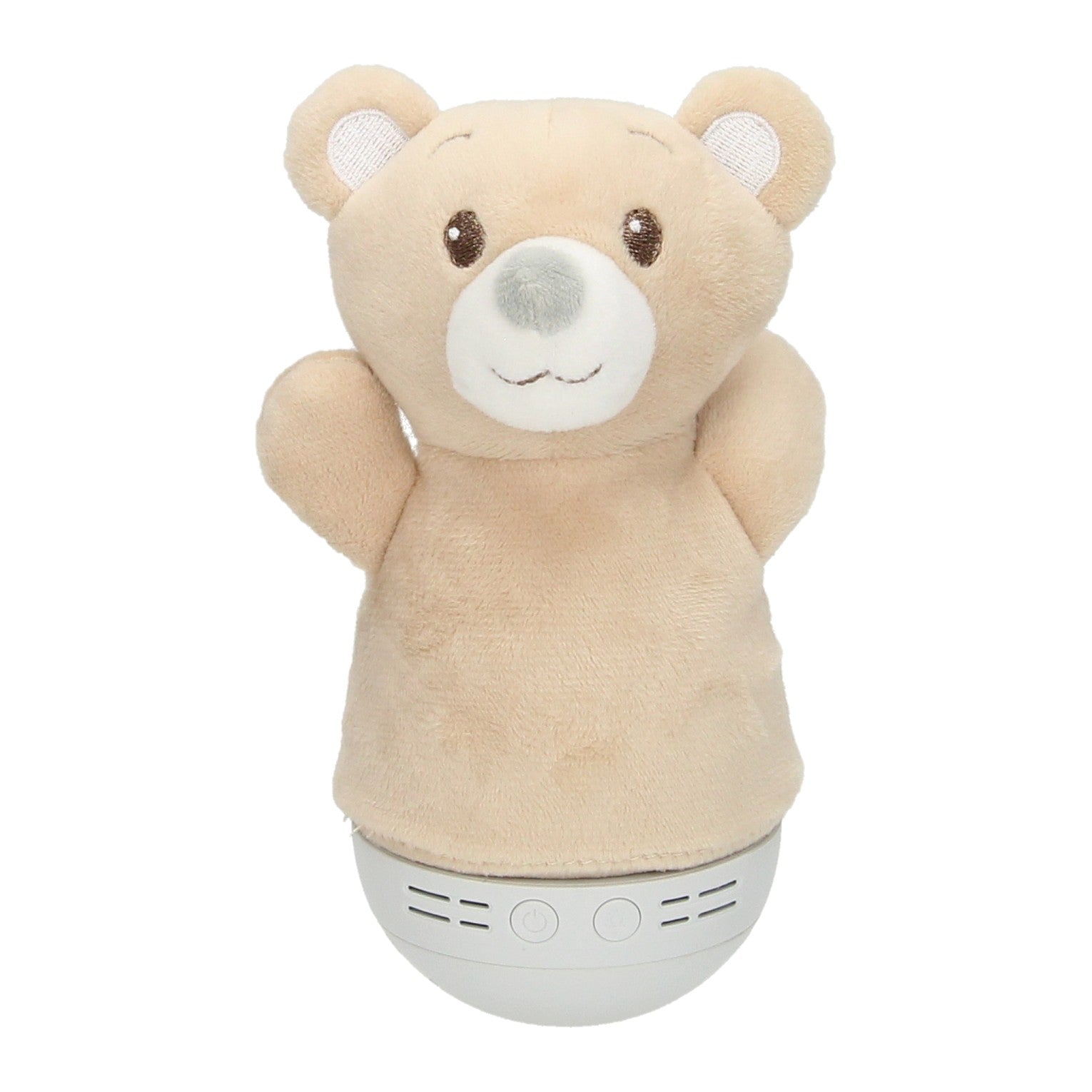 Tumble night lamp bear with light and sound