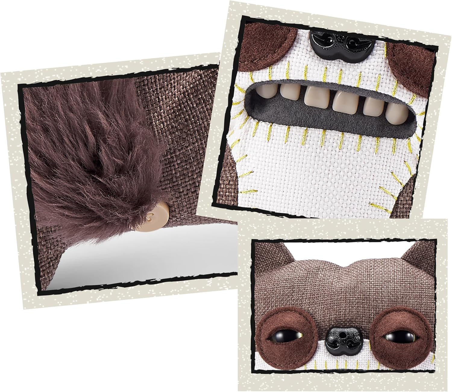 Fuggler Fart Face Fuggler Suspicious Fox 9" Plush