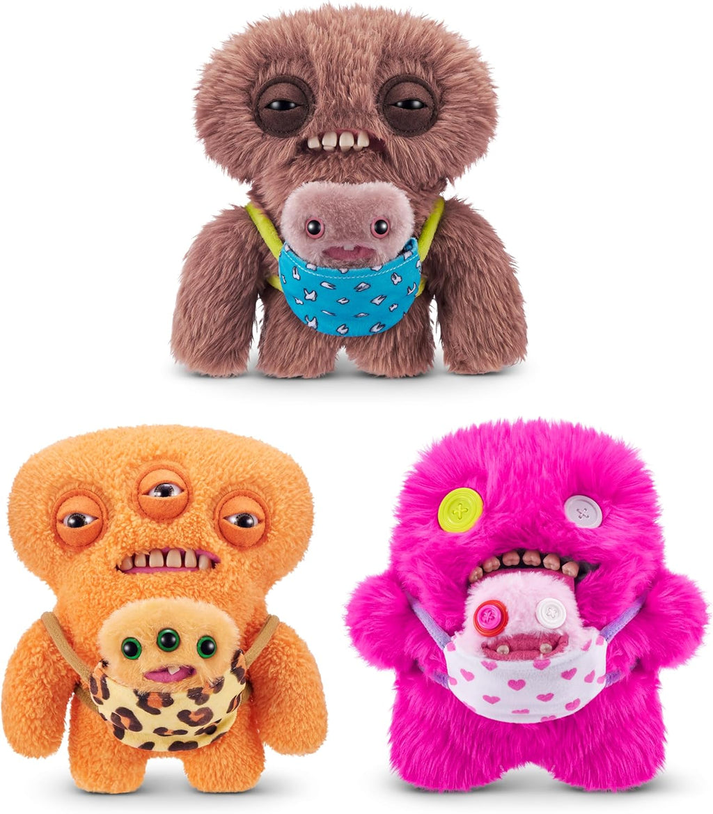 Fuggler Mini Rascals Oohgah Boogah 9" Plush