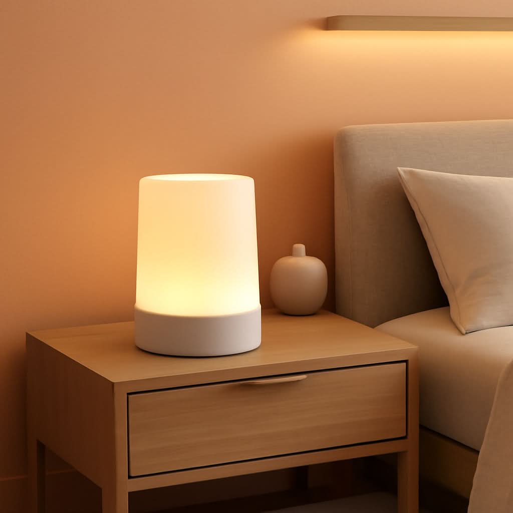 Nursery Night Light USB Rechargeable Illuminating Lamp