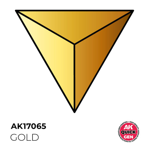 AK Interactive Quick Gen - Gold 18ml (AK17065)