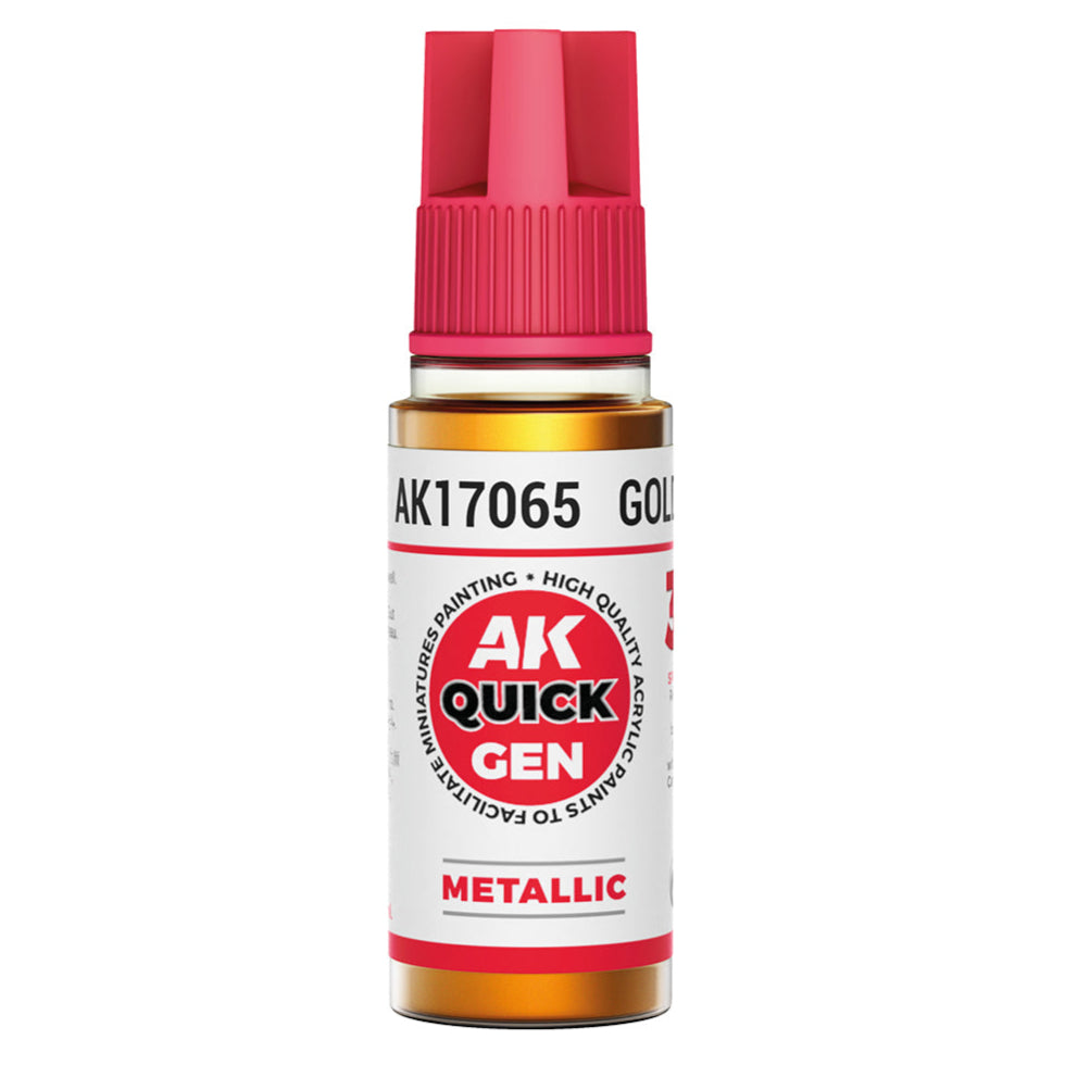 AK Interactive Quick Gen - Gold 18ml (AK17065)
