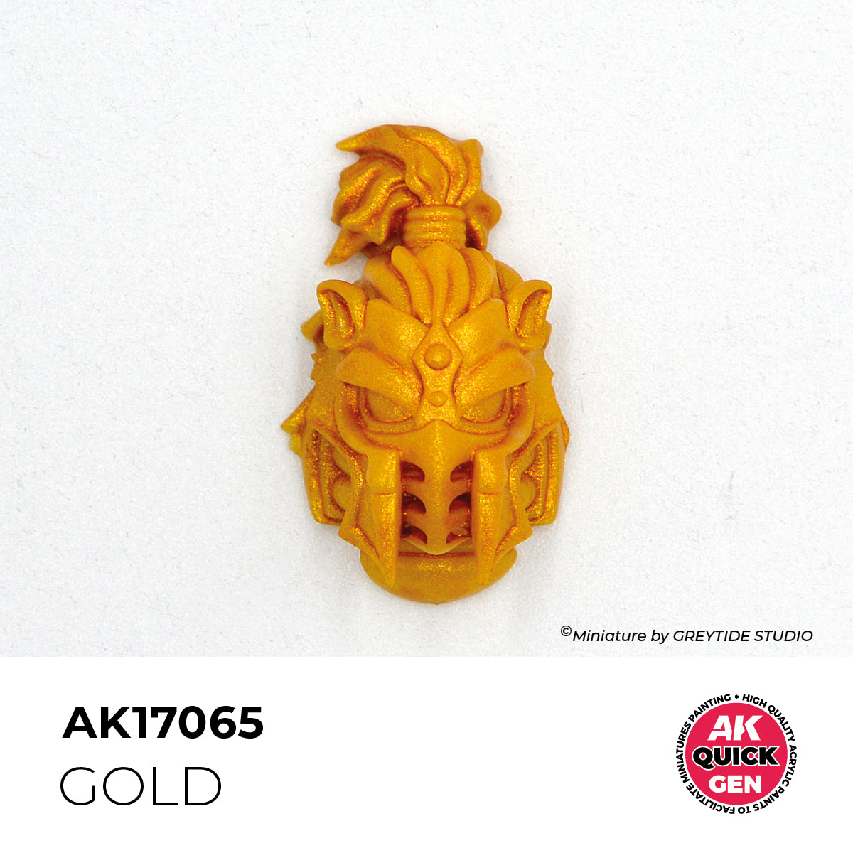 AK Interactive Quick Gen - Gold 18ml (AK17065)