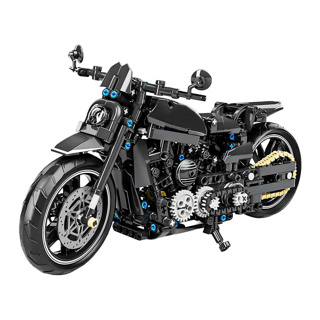 Dark Shadow Motorbike | 680pcs