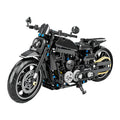 Dark Shadow Motorbike | 680pcs