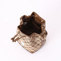 Signare London - B-Loved Bucket Handbag on Beige Monogram