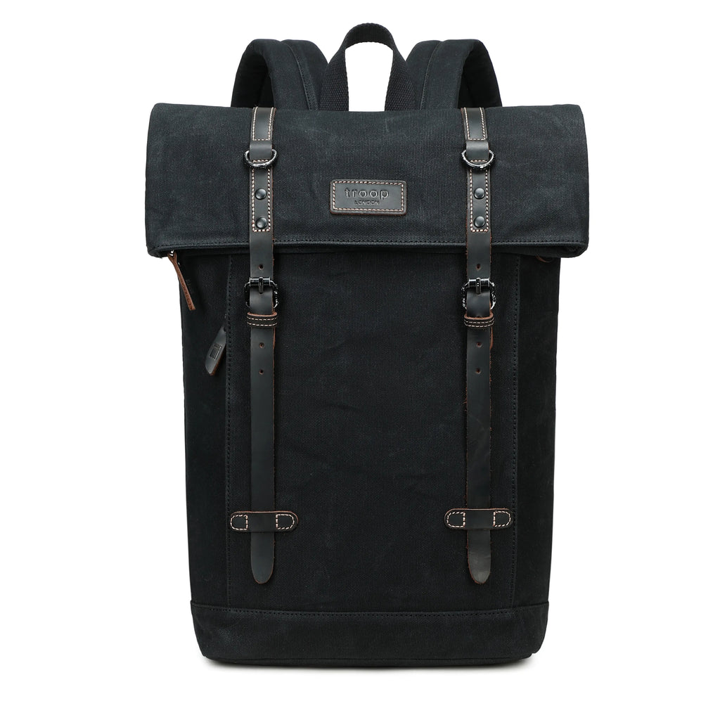 Heritage Waxed Canvas Laptop Backpack | TRP0425