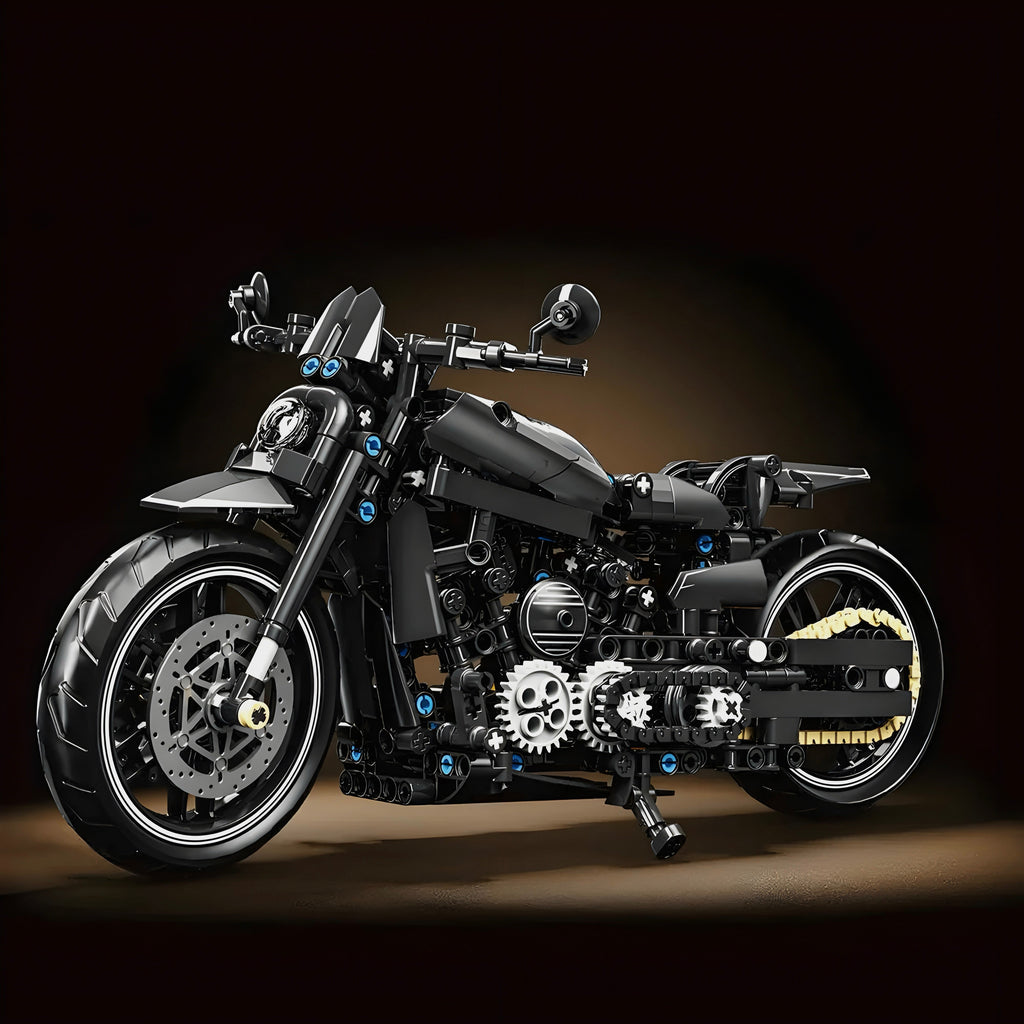 Dark Shadow Motorbike | 680pcs