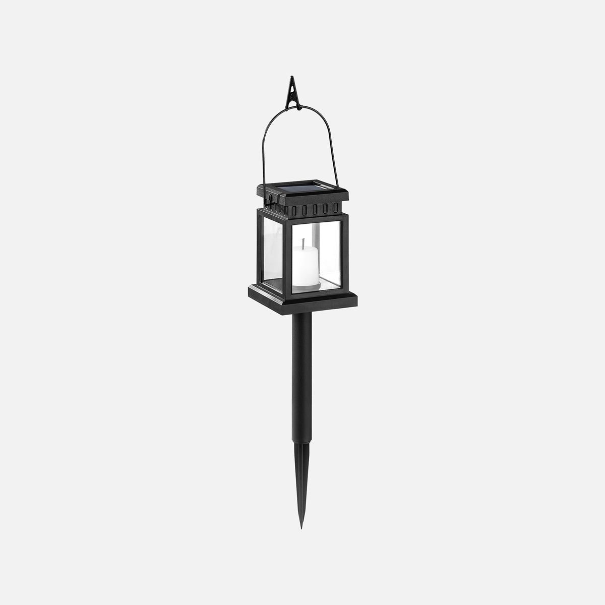 Gigalumi Solar Candle Lanterns & Path Lights Set (8 Pack)
