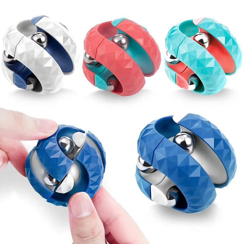 Orbit Ball Toy Fidget Cube Spinning Toy