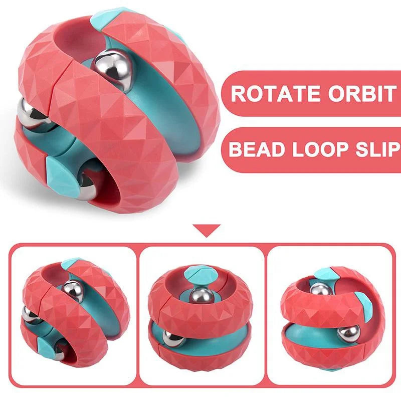 Orbit Ball Toy Fidget Cube Spinning Toy