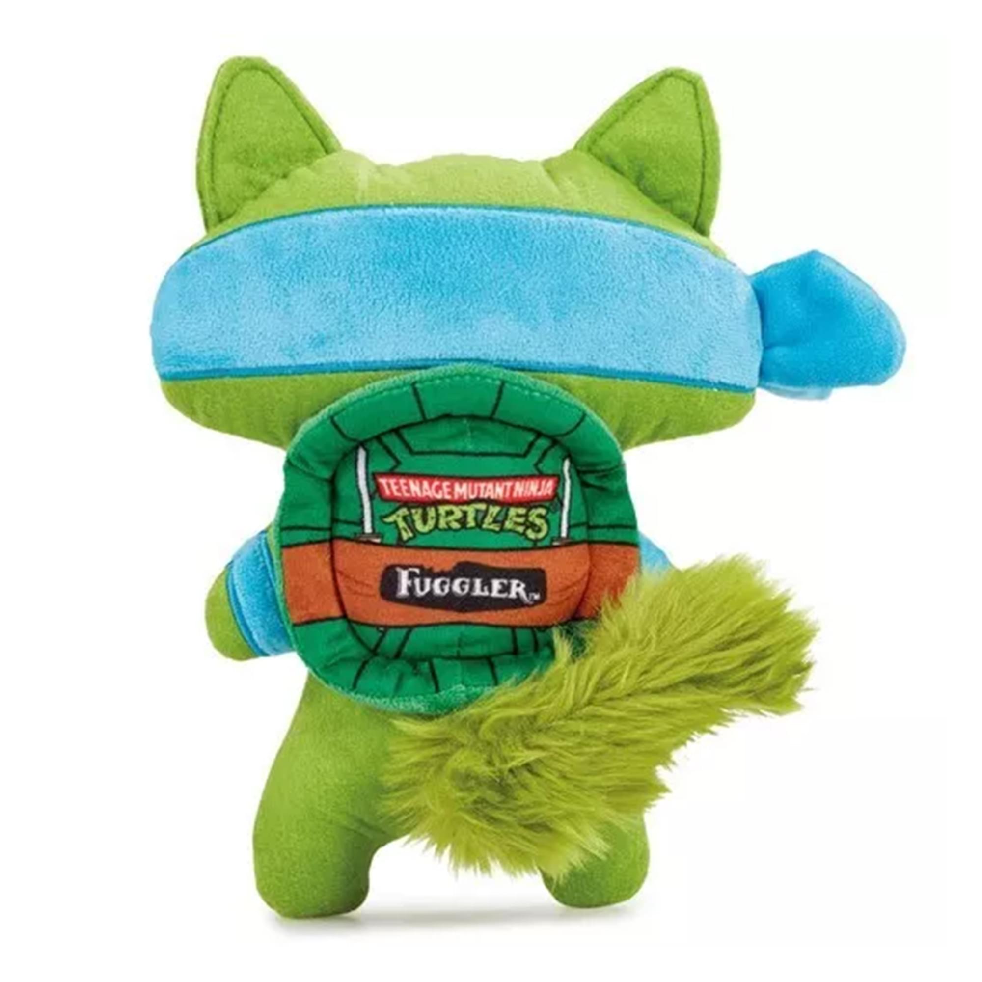 Fuggler x TMNT Limited Edition Leonardo 9" Plush