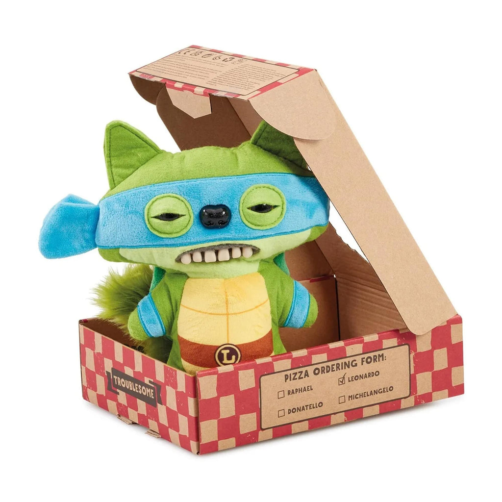 Fuggler x TMNT Limited Edition Leonardo 9" Plush