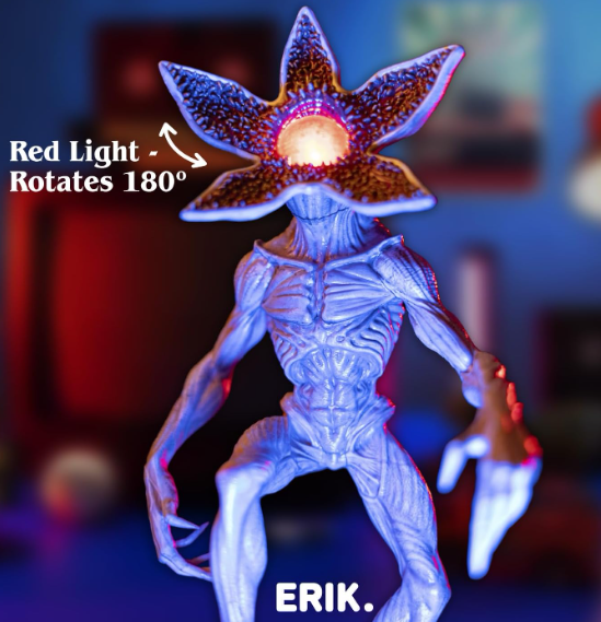 Stranger Things Demogorgon Lamp