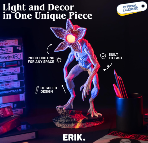 Stranger Things Demogorgon Lamp