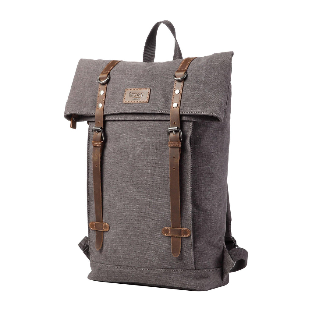 Heritage Waxed Canvas Laptop Backpack | TRP0425