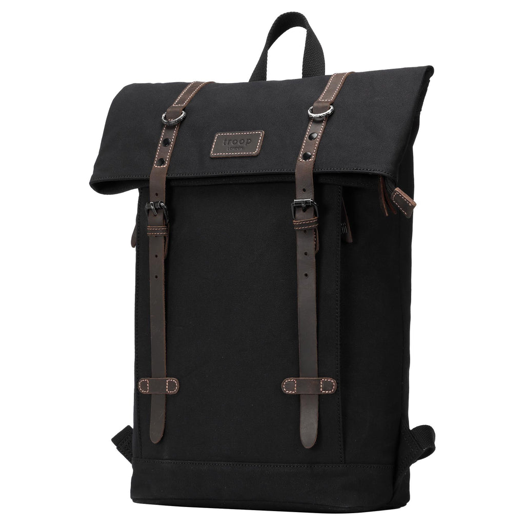 Heritage Waxed Canvas Laptop Backpack | TRP0425