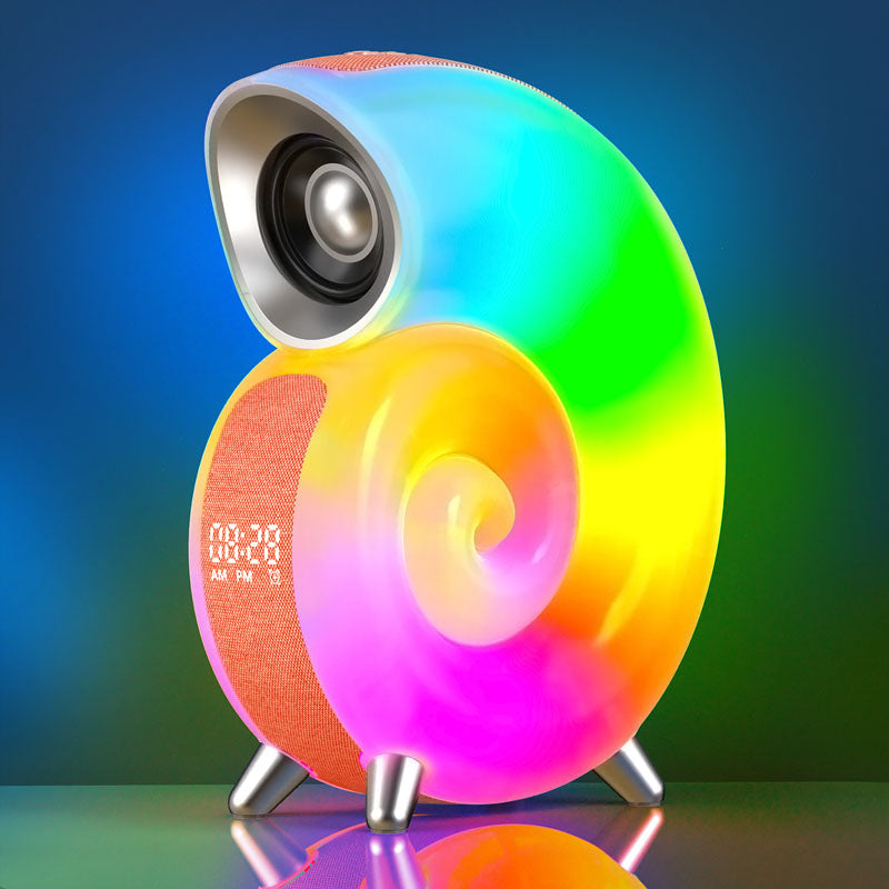 Versatile Sound and Light Table Lamp