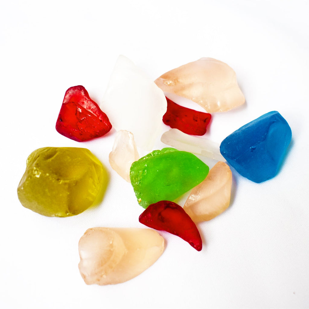 Raw Sea Glass, Natural, Authentic Sea Glass for DIY Crafts, Home Decor and Jewelry Making | by Victory In Wellness