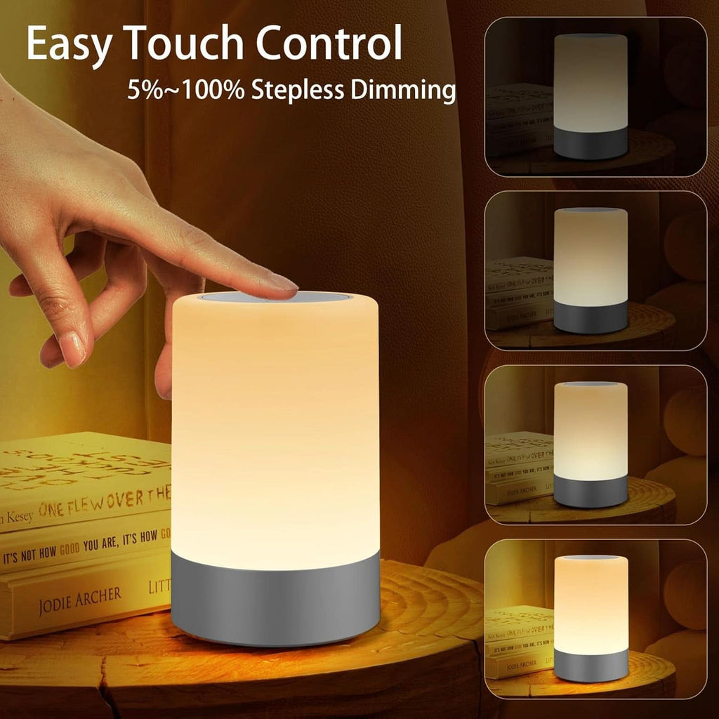 Nursery Night Light USB Rechargeable Illuminating Lamp