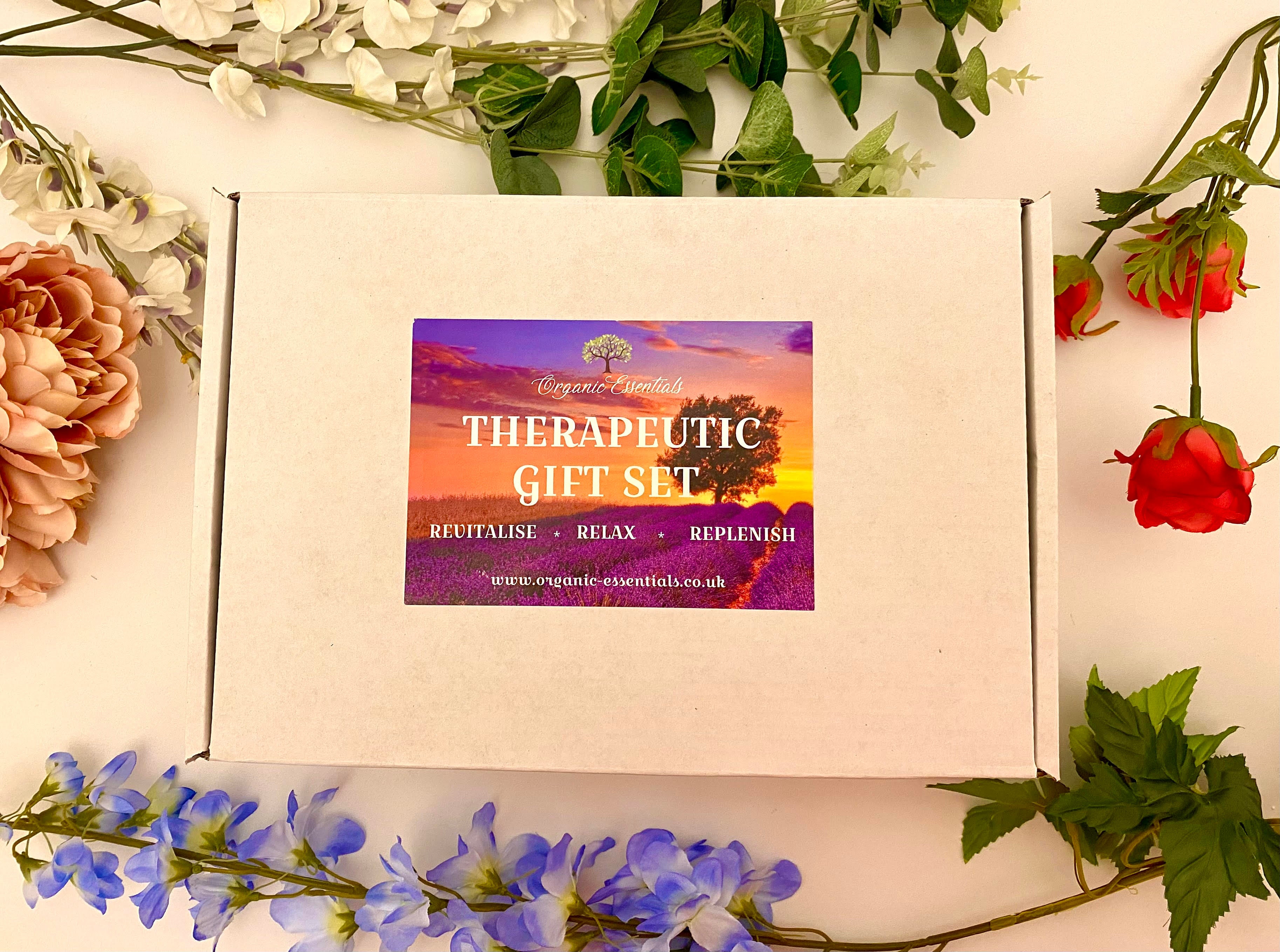 The Body & Mind Therapeutic Luxury Gift Set