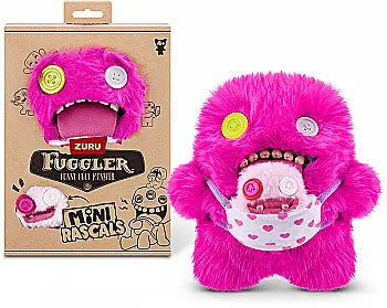 Fuggler Mini Rascals Oohgah Boogah 9" Plush