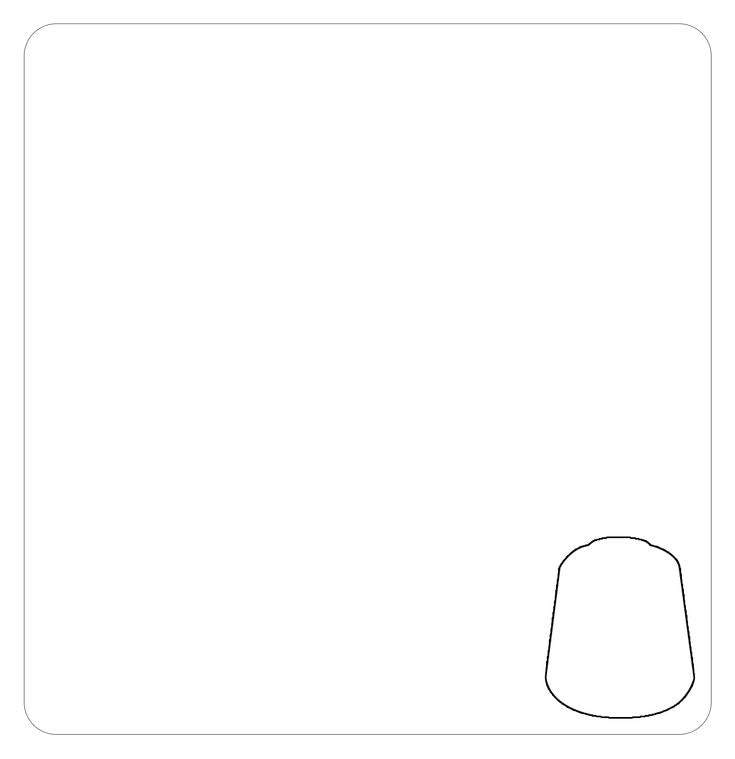 Warhammer Colour Base: Corax White 12ml