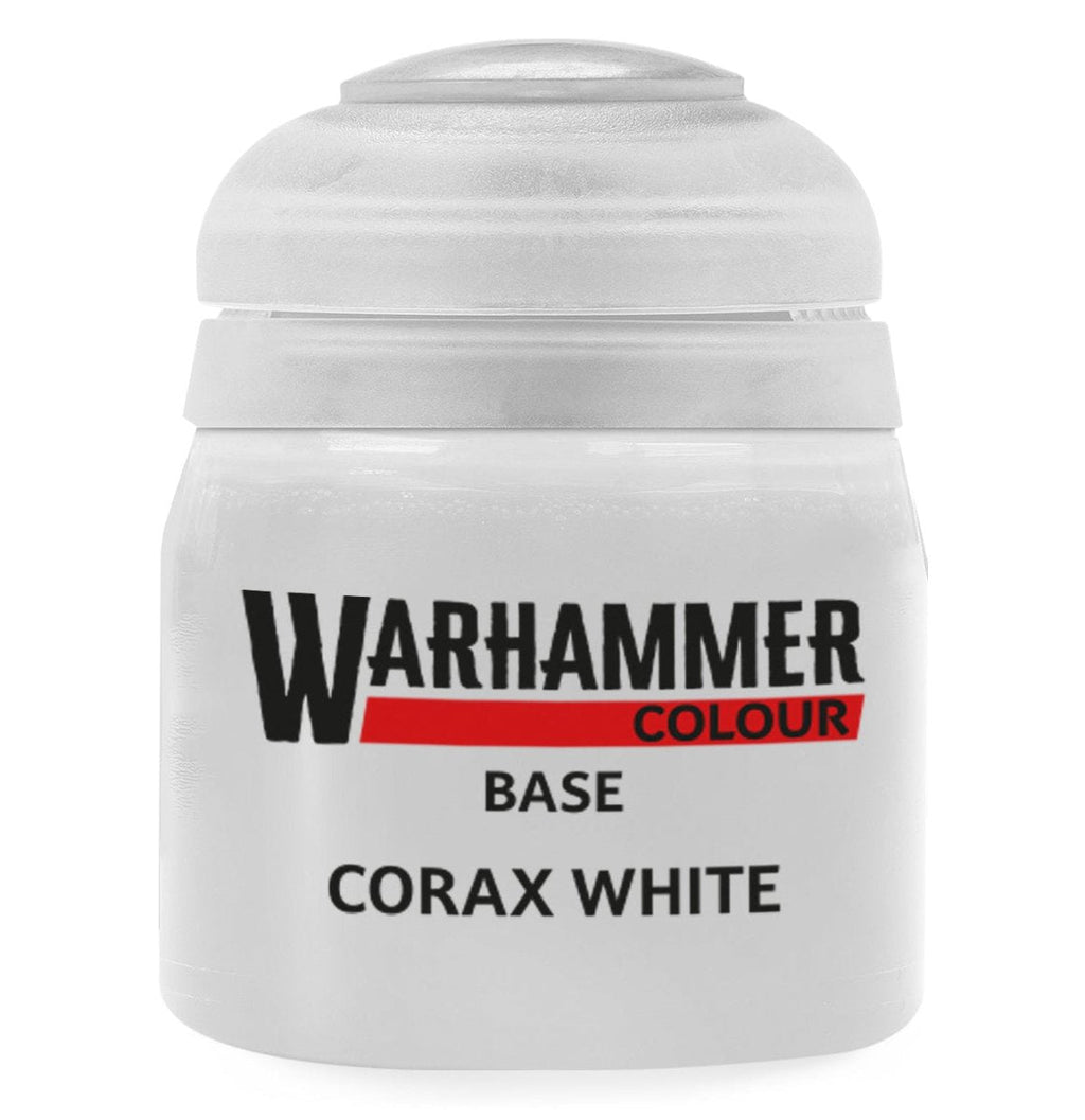 Warhammer Colour Base: Corax White 12ml